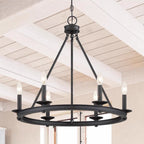Camberwyn Metal Chandelier-Moonnatur