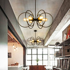 Selvenford Metal Chandelier-Moonnatur
