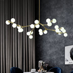 Lorrenina Glass Chandelier-Moonnatur