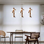 Torrenfern Glass Chandelier-Moonnatur