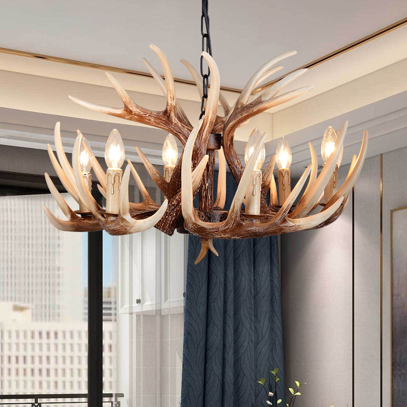 Finverwick Resin Pendant Light-Moonnatur