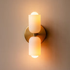 Merrenwynne Metal Wall Light-Moonnatur