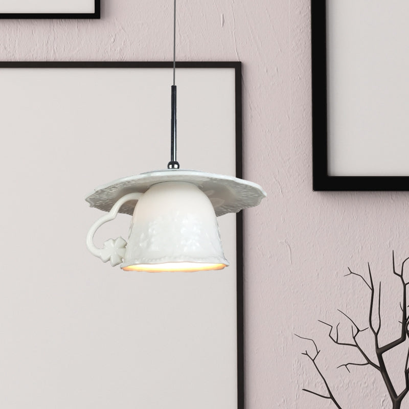 Auberelia Ceramic Pendant Light-Moonnatur