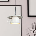 Auberelia Ceramic Pendant Light-Moonnatur