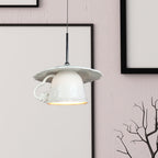 Auberelia Ceramic Pendant Light-Moonnatur