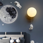 Jorrenwren Resin Wall Light-Moonnatur