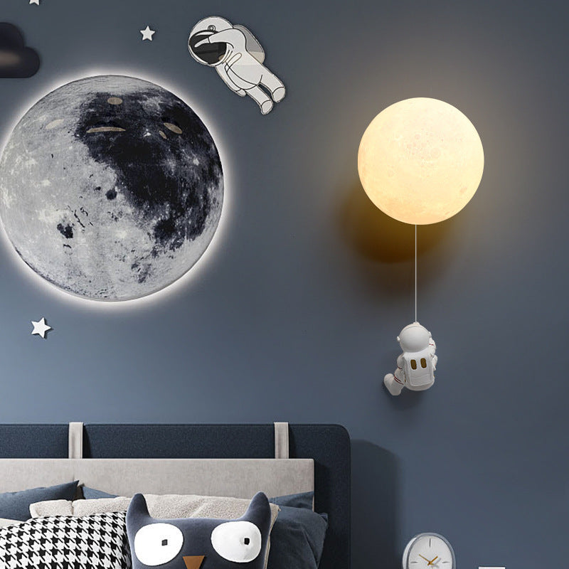 Jorrenwren Resin Wall Light-Moonnatur