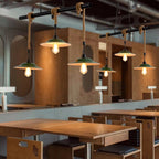 Tarnelholm Metal Pendant Light-Moonnatur