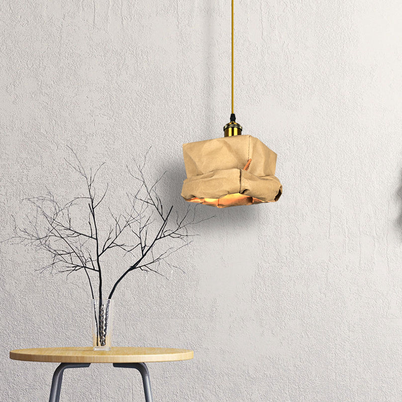 Verrenbrook Paper Pendant Light-Moonnatur