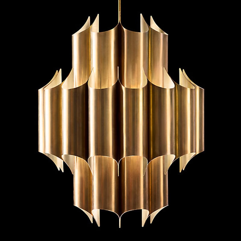 Wenrelrose Metal Pendant Light-Moonnatur