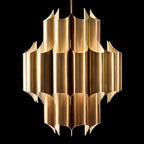 Wenrelrose Metal Pendant Light-Moonnatur