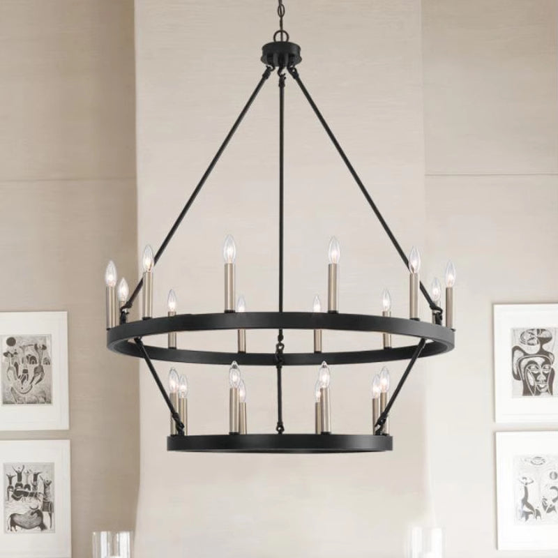 Verrenhill Metal Chandelier-Moonnatur