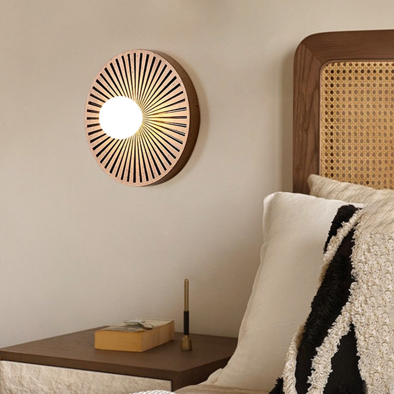 Cindelora Resin Wall Light-Moonnatur