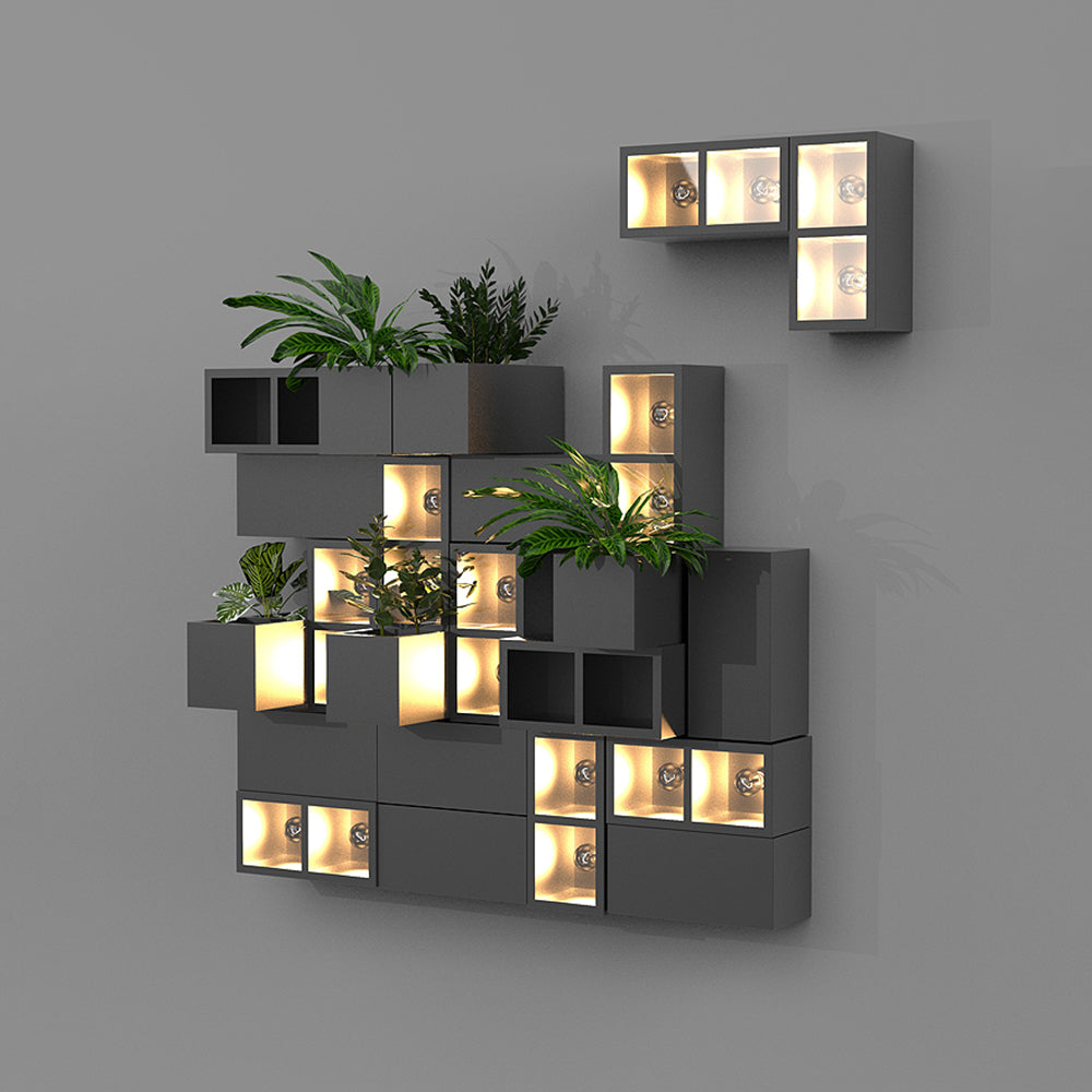Ambelaria Glass Wall Light-Moonnatur