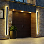 Rardenden Acrylic Wall Light-Moonnatur