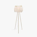 Erlenford Feather Floor Lamp-Moonnatur