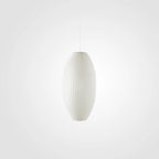 Wenrelorie Mulberry Silk Pendant Light-Moonnatur
