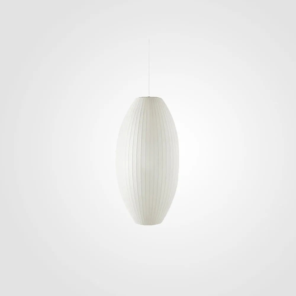Wenrelorie Mulberry Silk Pendant Light-Moonnatur