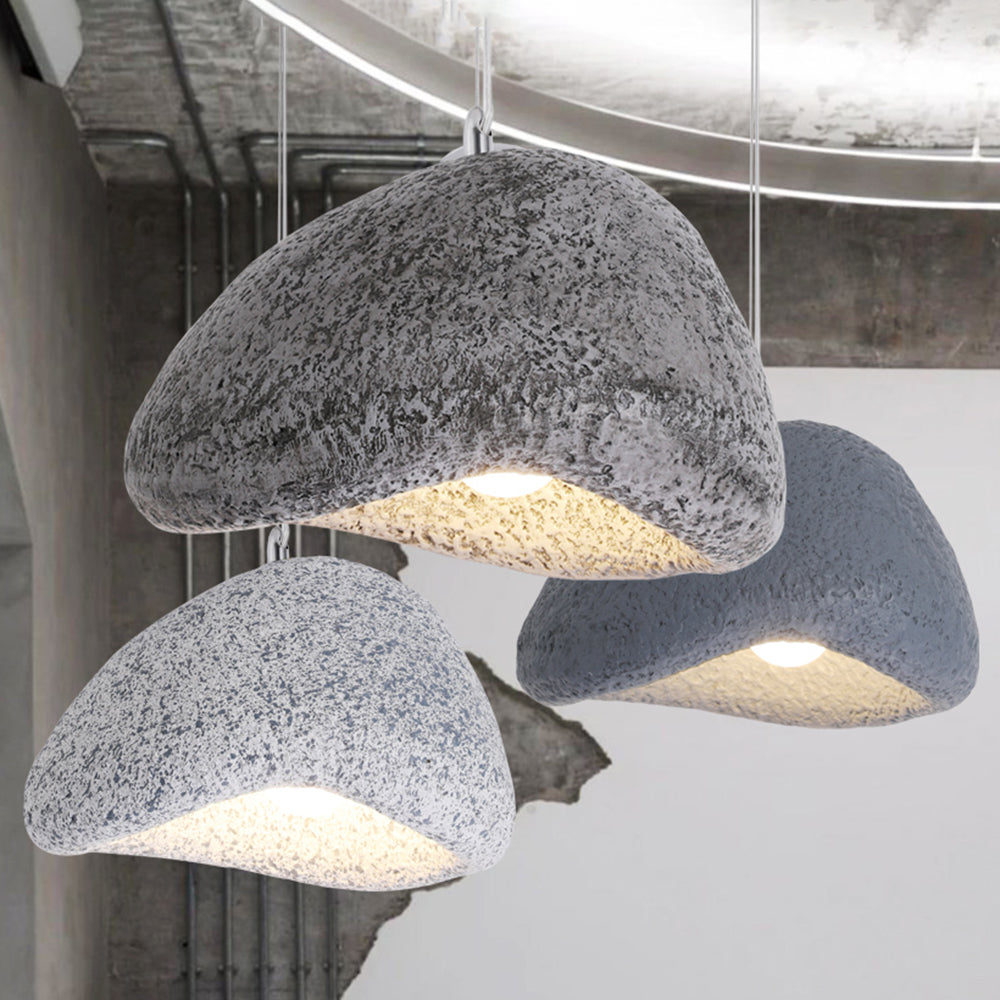 Hildenash Resin Pendant Light-Moonnatur