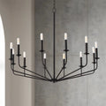 Caldenorie Metal Chandelier-Moonnatur