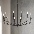 Caldenorie Metal Chandelier-Moonnatur
