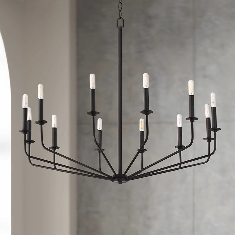 Caldenorie Metal Chandelier-Moonnatur