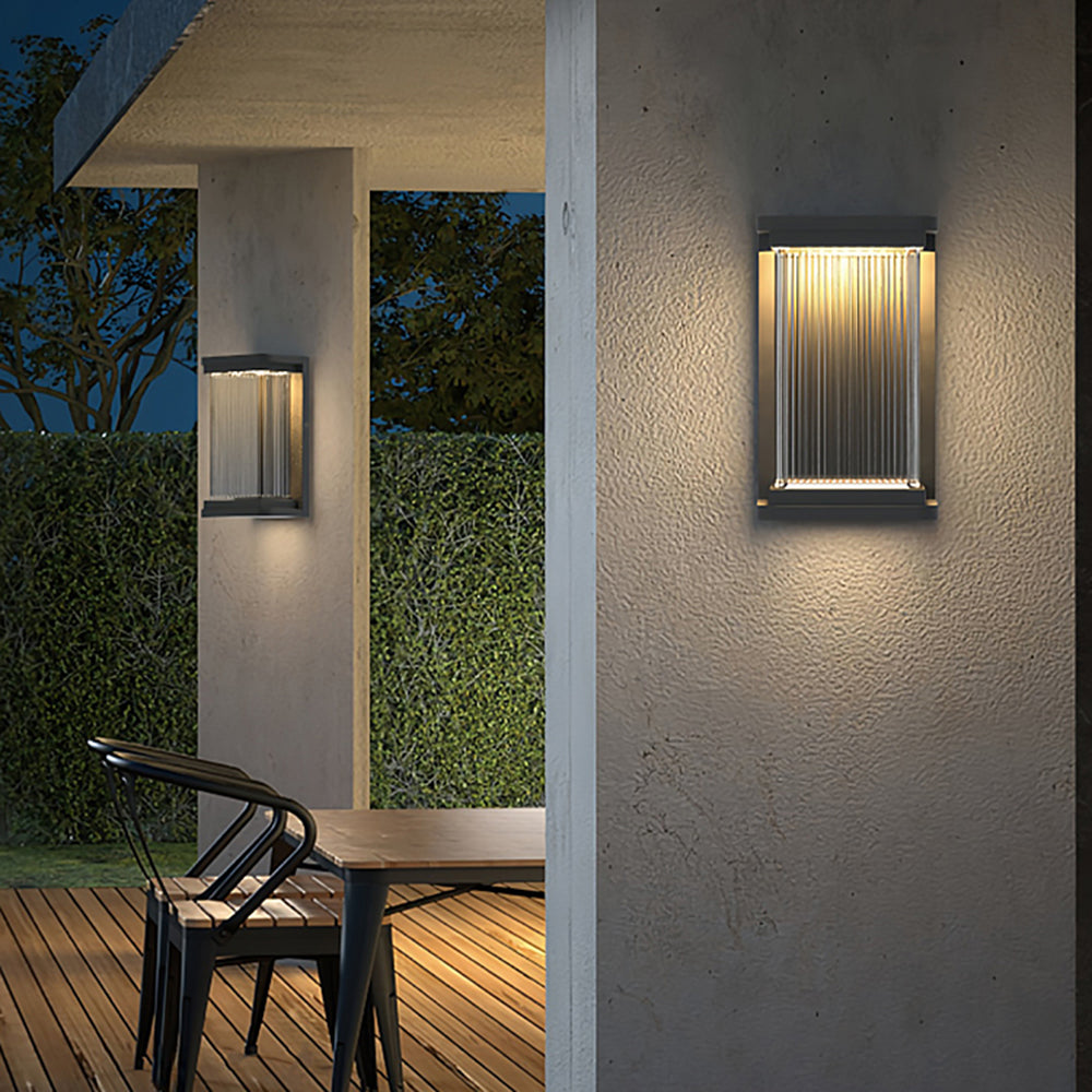 Rardenmere Metal Wall Light-Moonnatur