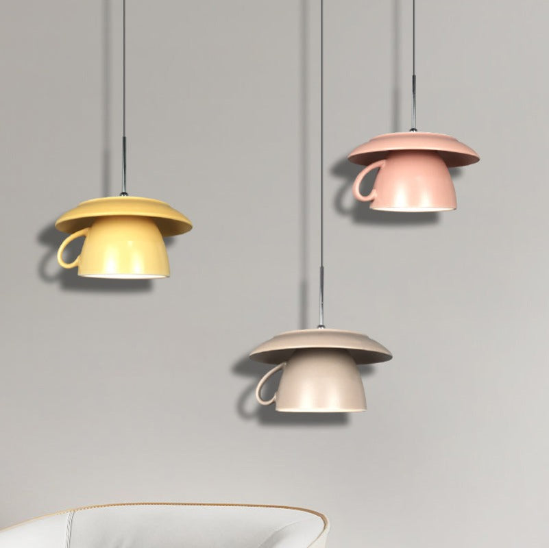 Wenrelgrove Ceramic Pendant Light-Moonnatur