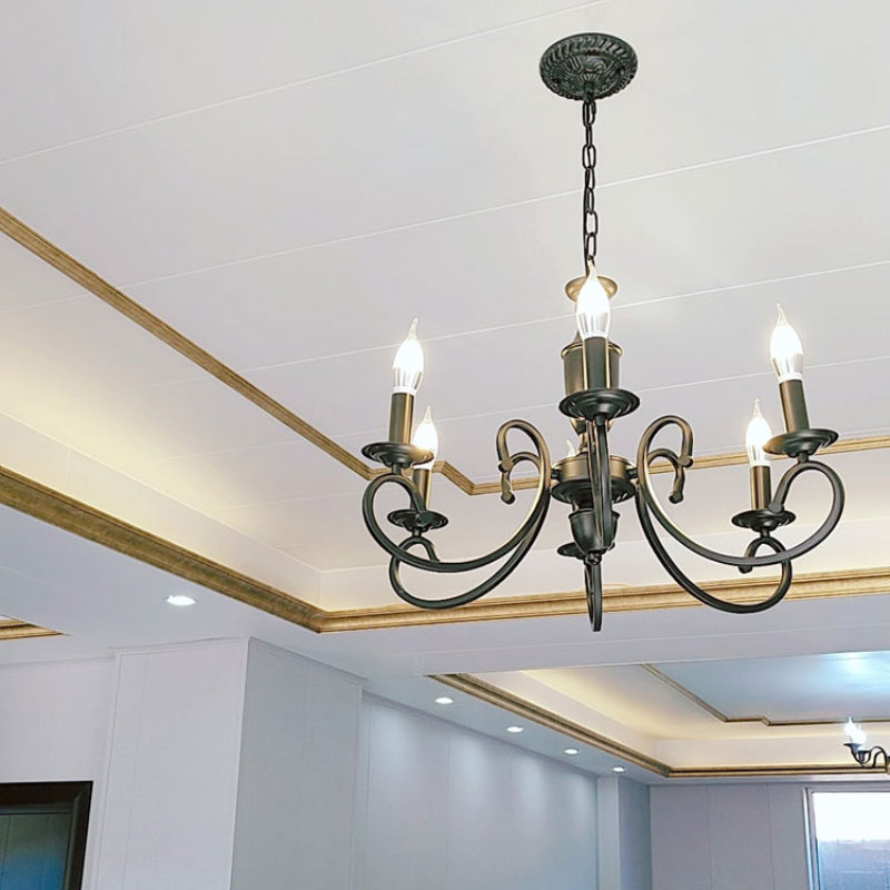 Ainsash Metal Chandelier-Moonnatur