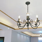 Ainsash Metal Chandelier-Moonnatur
