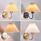 Jardenlark Fabric Wall Light-Moonnatur