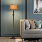 Hildenelia Fabric Floor Lamp-Moonnatur