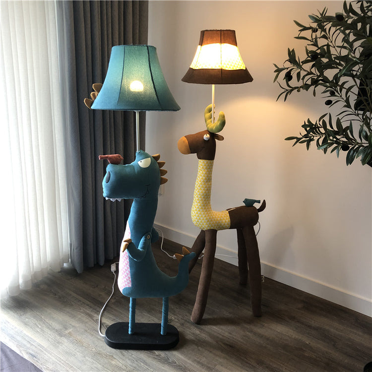 Orenelyn Fabric Floor Lamp-Moonnatur