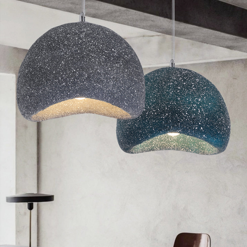 Haldellark Resin Pendant Light-Moonnatur