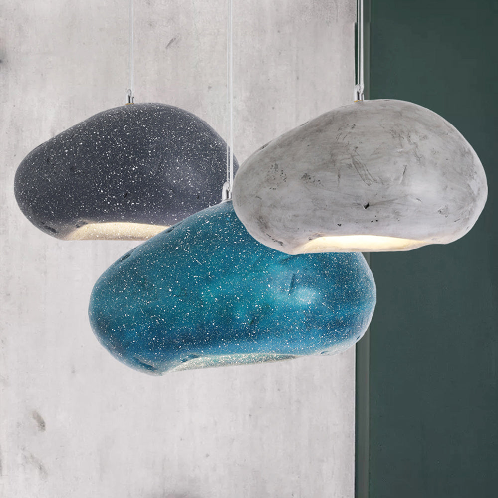Harvenwren Resin Pendant Light-Moonnatur