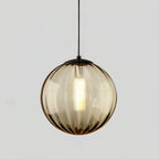 Helmisse Glass Pendant Light-Moonnatur
