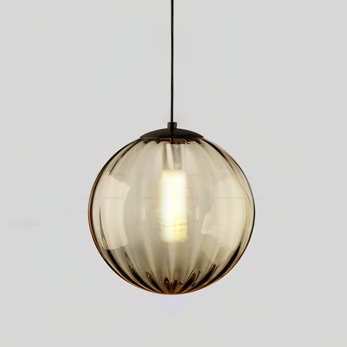 Helmisse Glass Pendant Light-Moonnatur