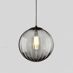 Helmisse Glass Pendant Light-Moonnatur