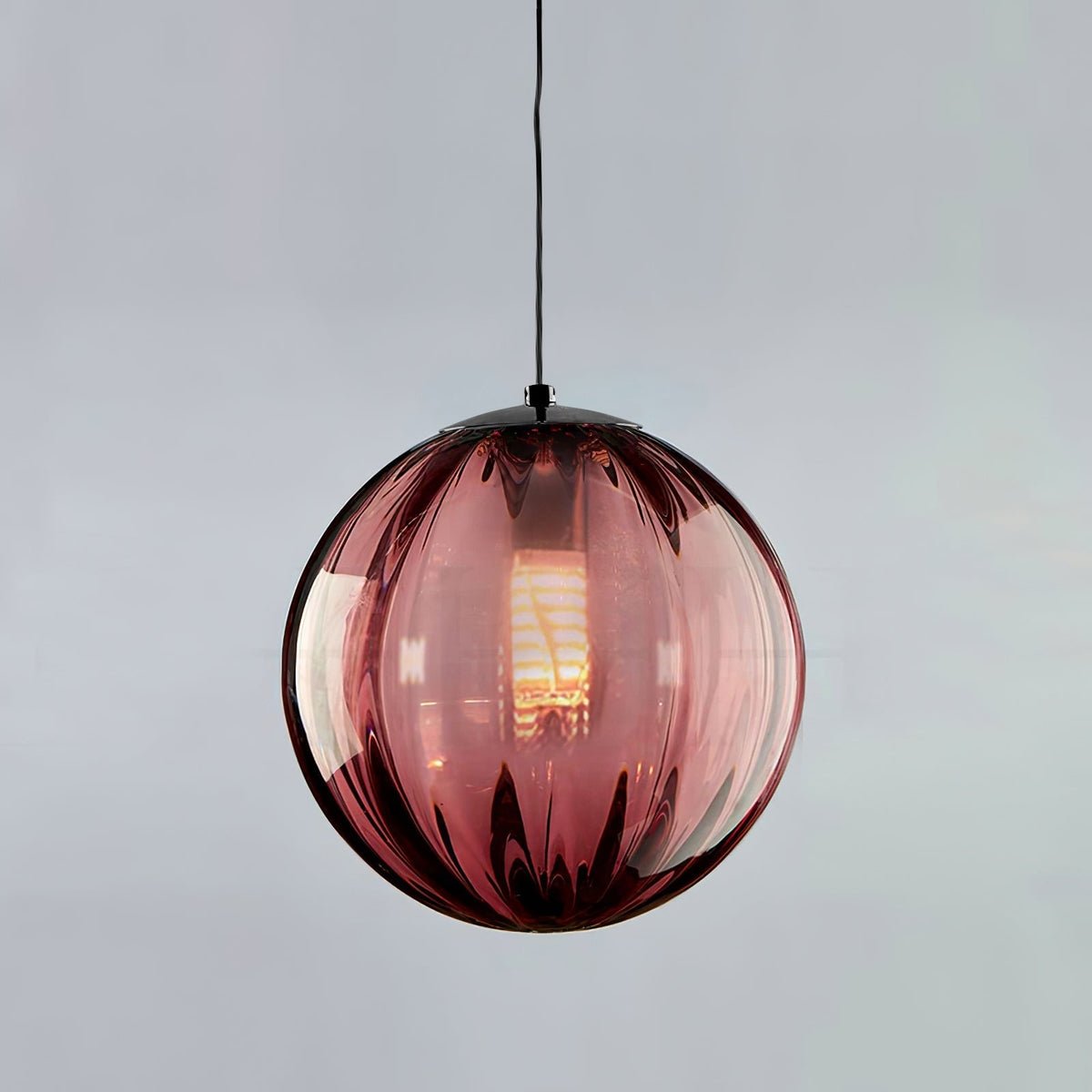 Helmisse Glass Pendant Light-Moonnatur