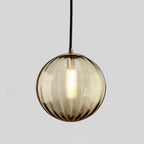 Helmisse Glass Pendant Light-Moonnatur