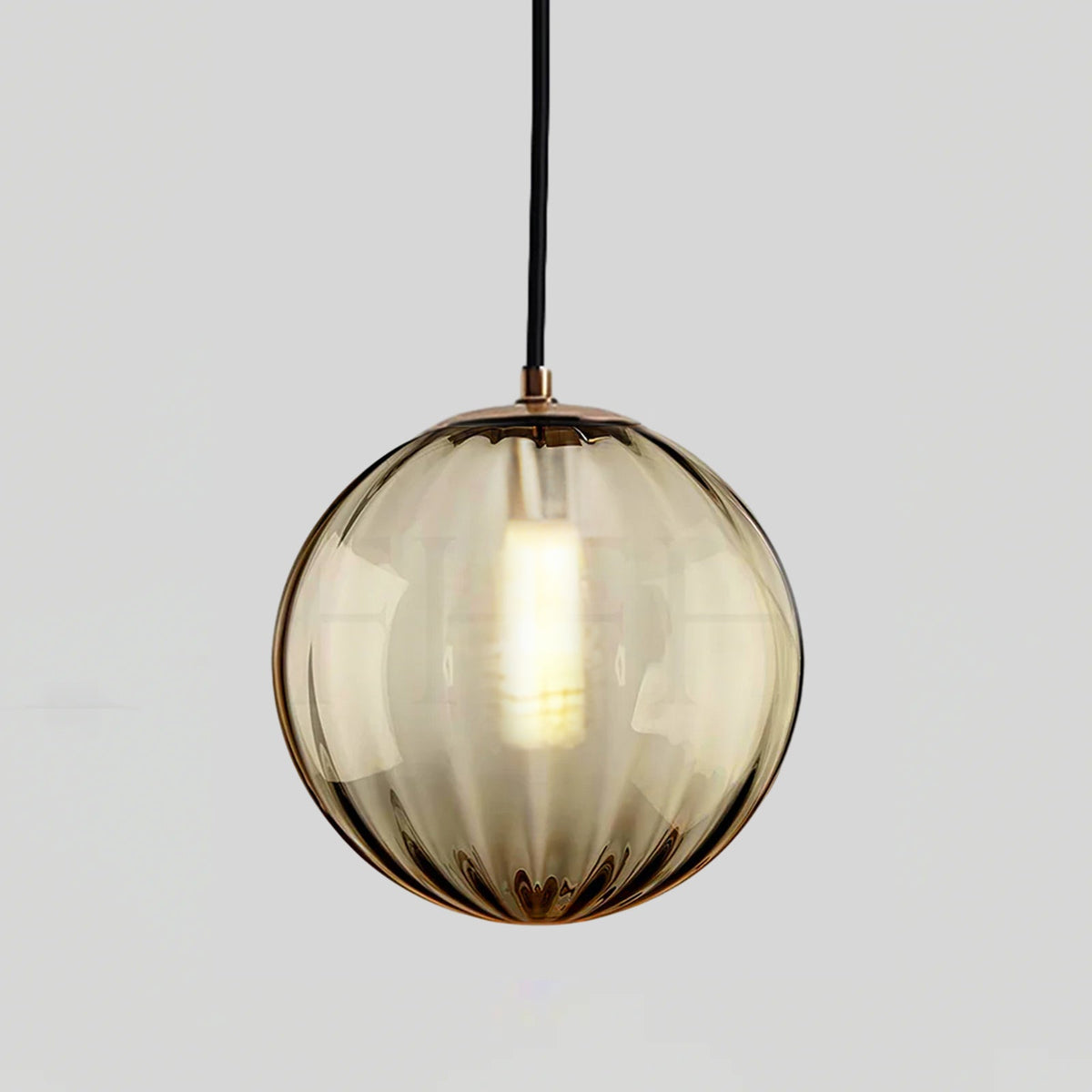 Helmisse Glass Pendant Light-Moonnatur