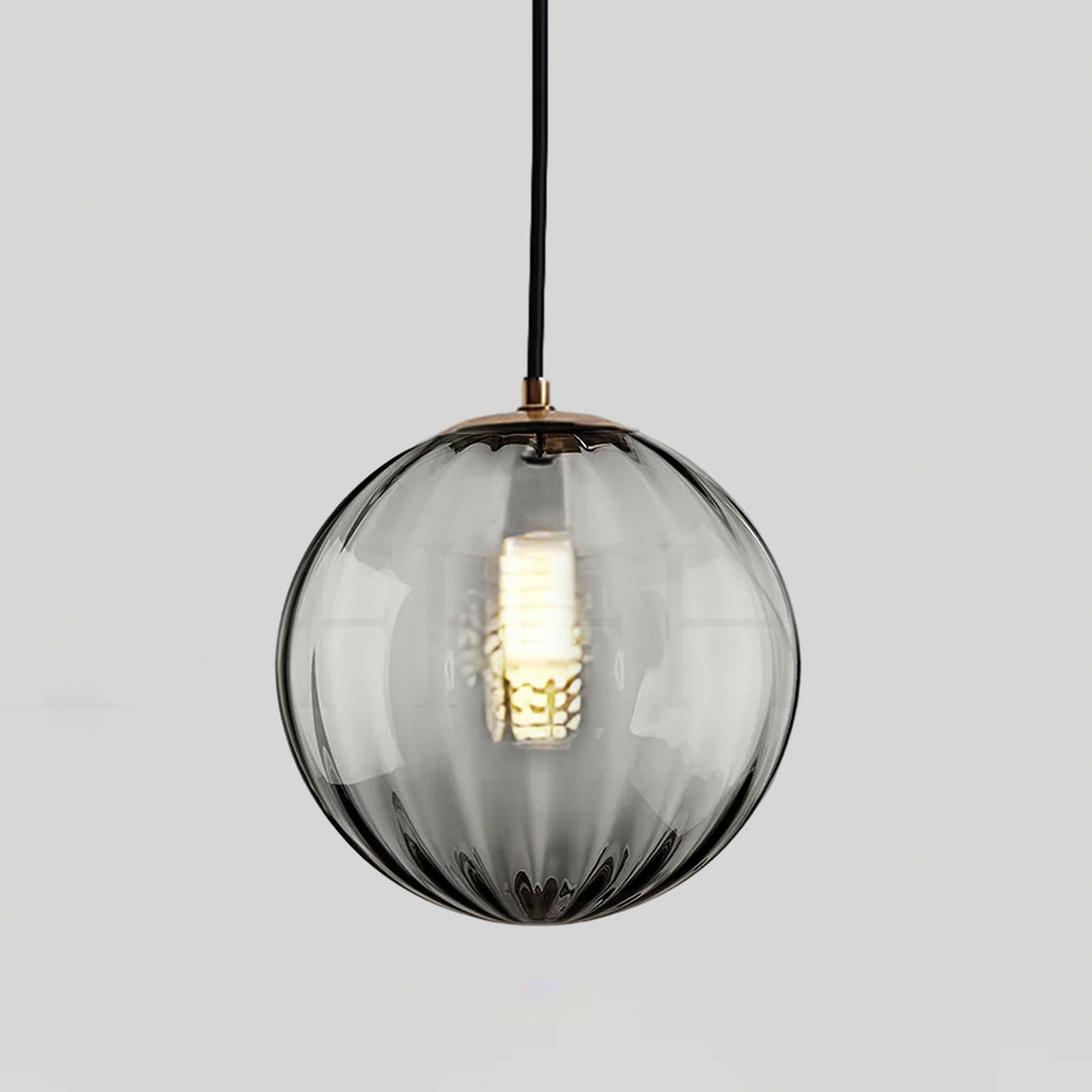 Helmisse Glass Pendant Light-Moonnatur