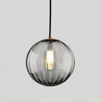 Helmisse Glass Pendant Light-Moonnatur