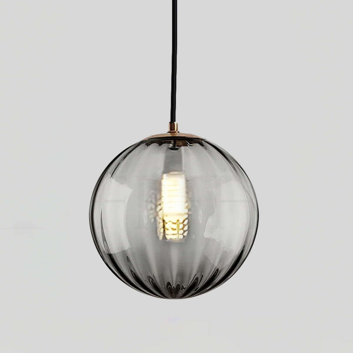 Helmisse Glass Pendant Light-Moonnatur