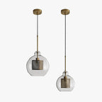 Barrowaelle Glass Pendant Light-Moonnatur