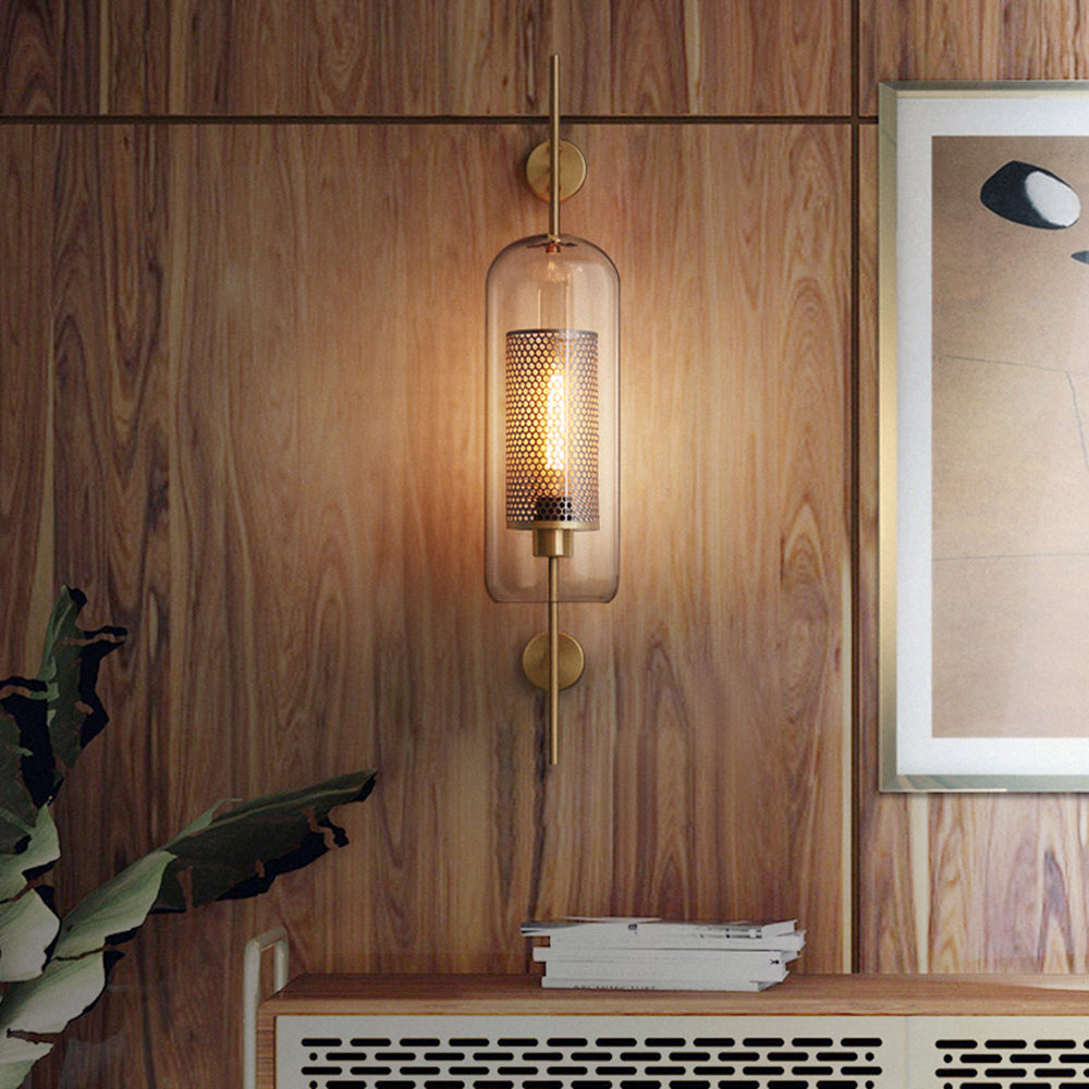 Zorrenara Glass Wall Light-Moonnatur