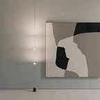 Cindelwell Acrylic Floor Lamp-Moonnatur