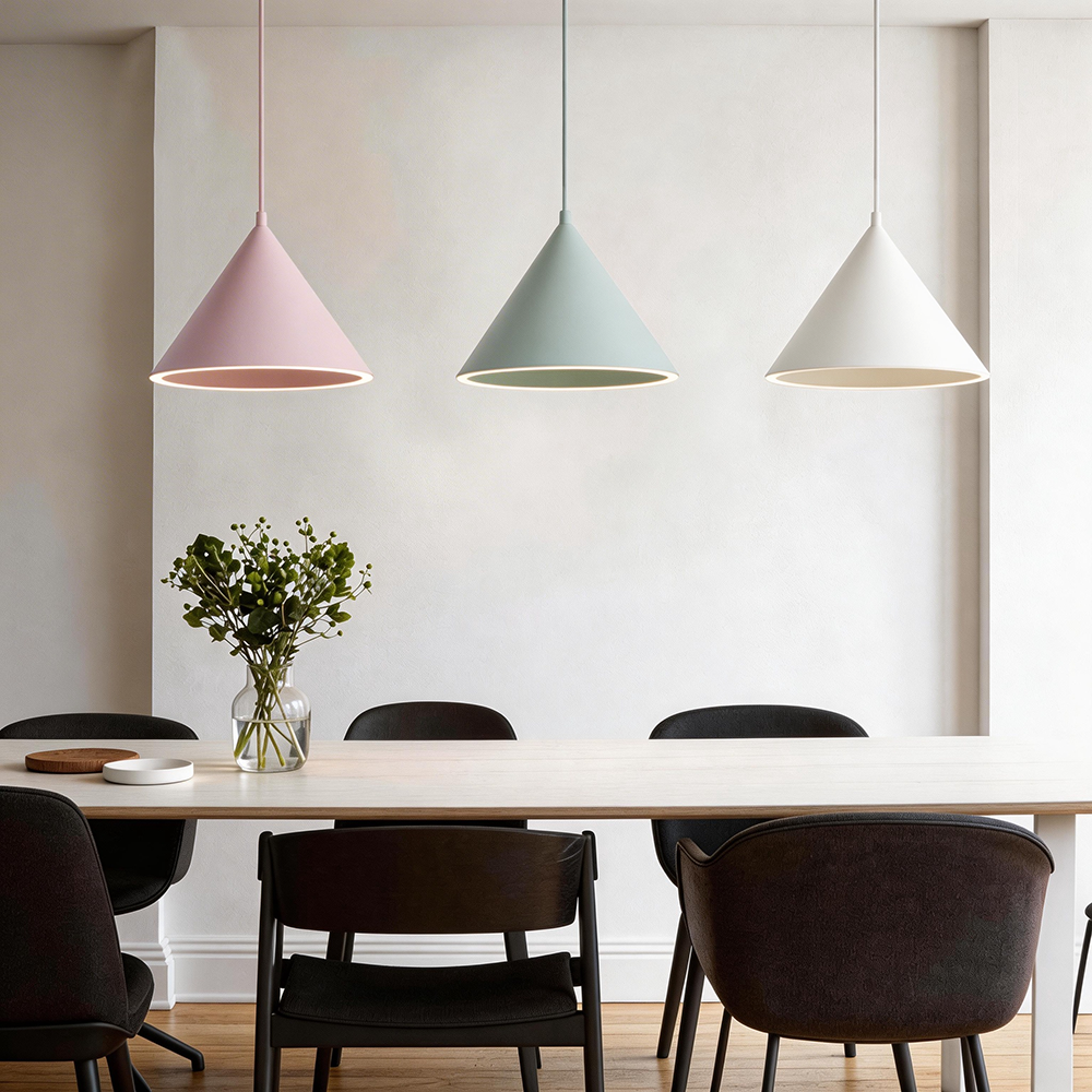 Enverwood Acrylic Pendant Light-Moonnatur