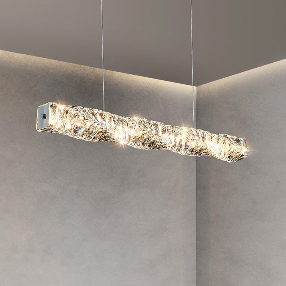 Hatheraria Crystal Pendant Light-Moonnatur