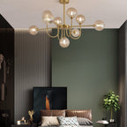 Laderenna Glass Chandelier-Moonnatur